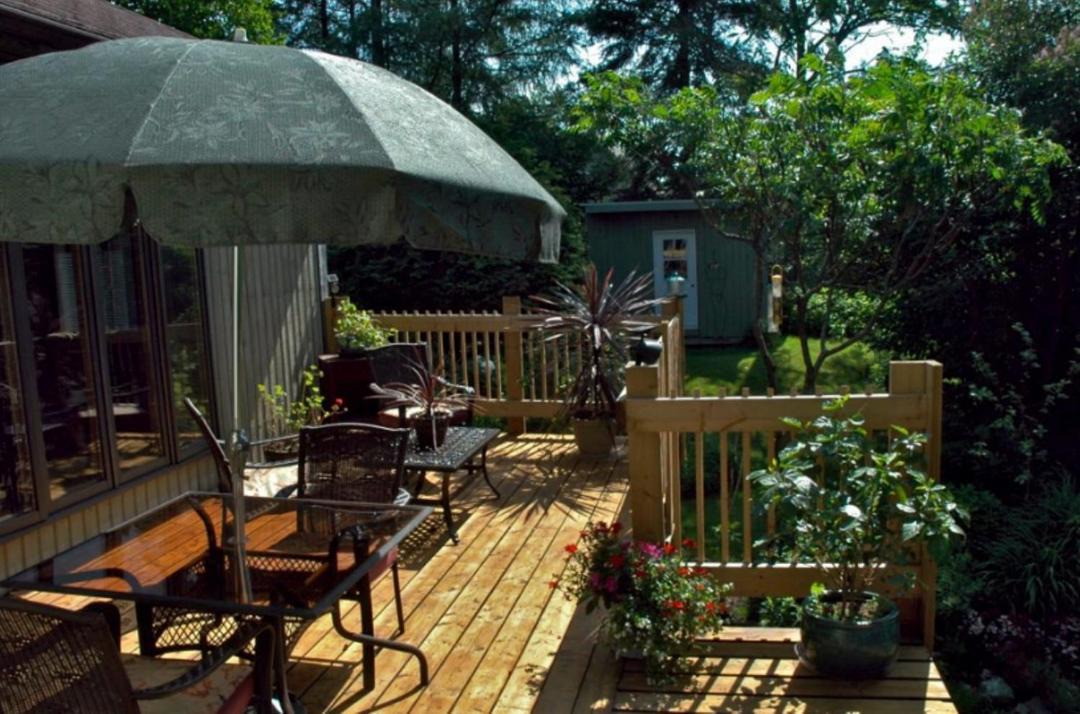 Photo of Patio Balcony in Mont-Laurier
