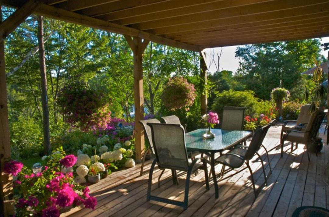 Photo of Patio Balcony in Mont-Laurier