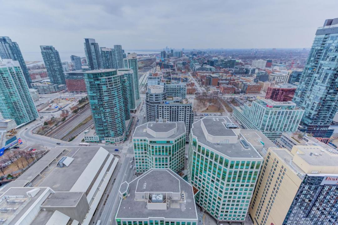 Photo of Buildings in Toronto Entertainment District