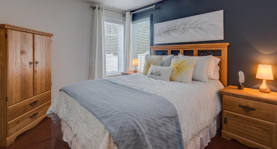 Photo of Bedroom in Magog