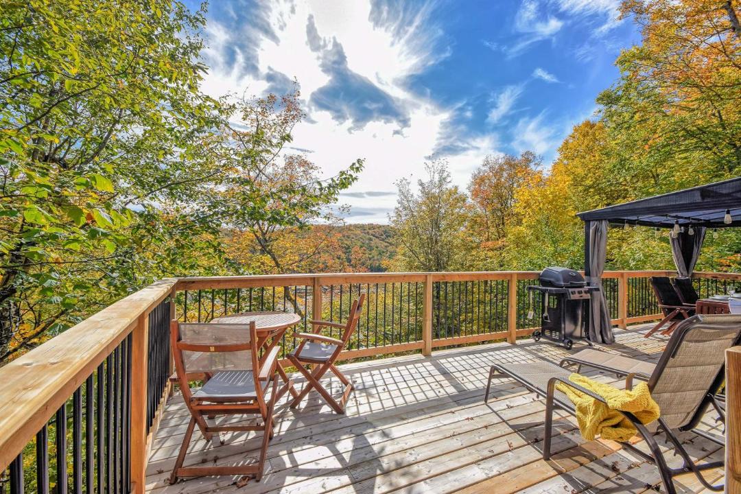 Photo of Patio Balcony in Les Pays-d'en-Haut Regional County Municipality