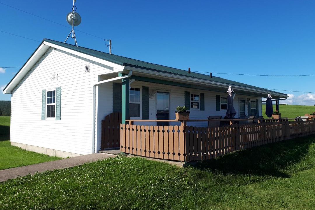 Photo of Buildings in Cape Breton Island