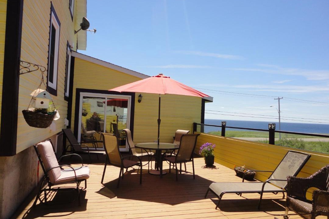 Photo of Patio Balcony in Perce