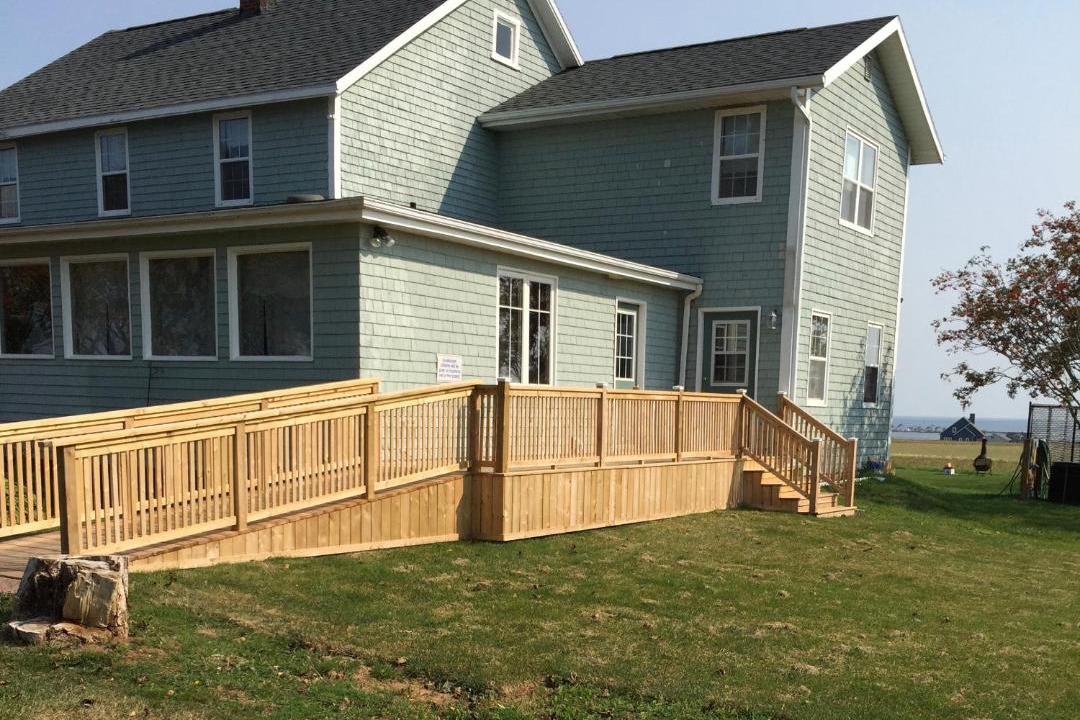 Photo of Buildings in North Rustico