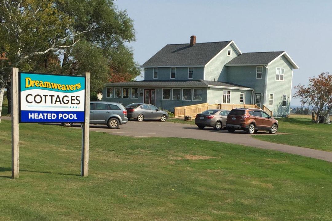 Photo of Buildings in North Rustico