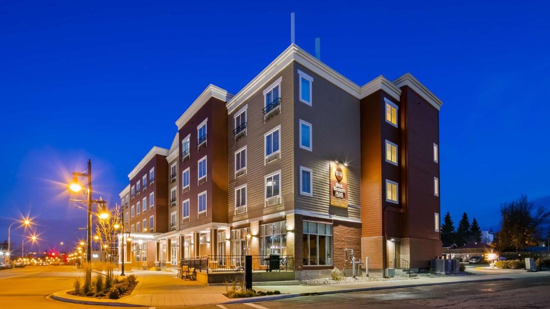 Photo of Buildings in Sylvan Lake
