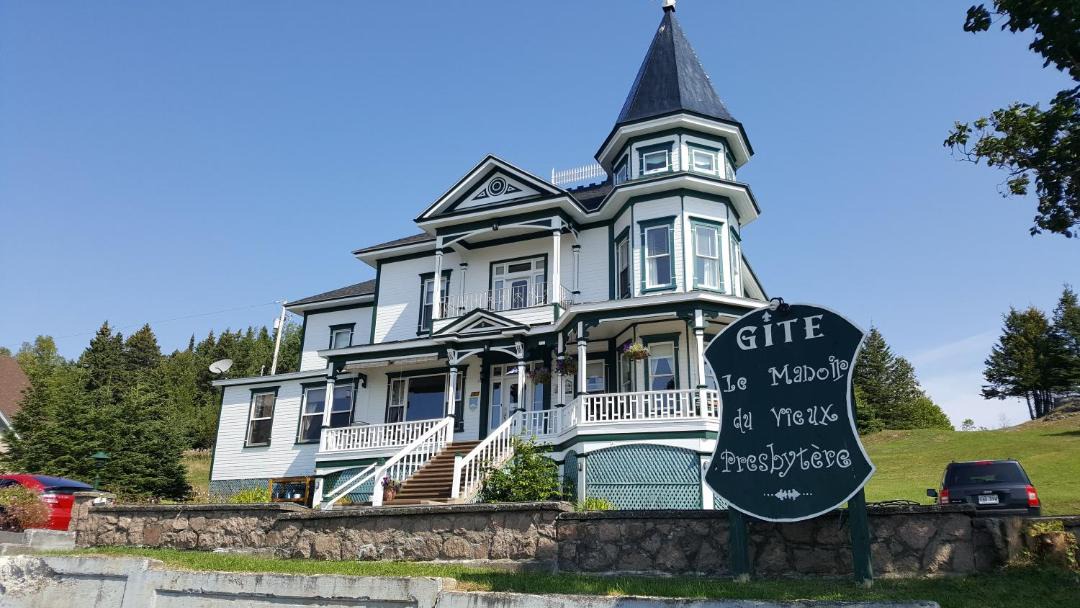 Photo of Buildings in Port-Daniel