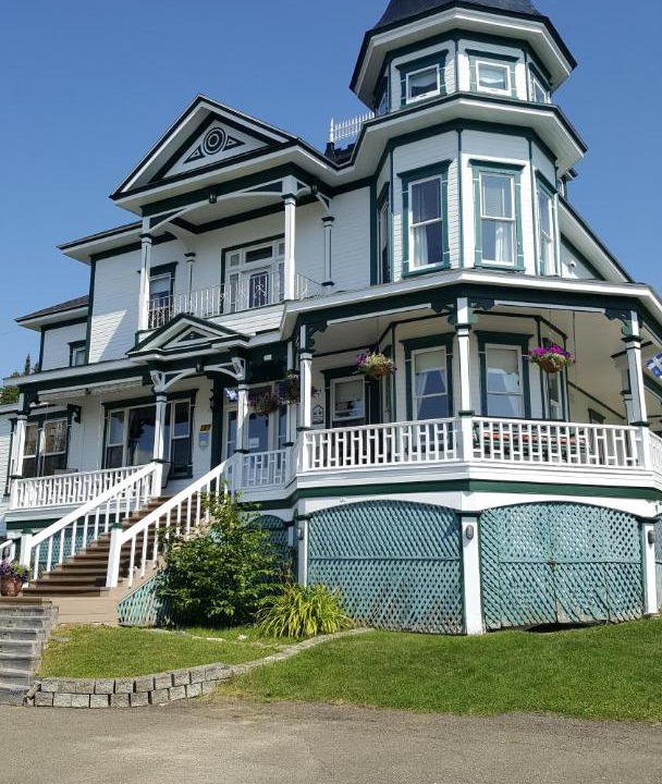 Photo of Buildings in Port-Daniel