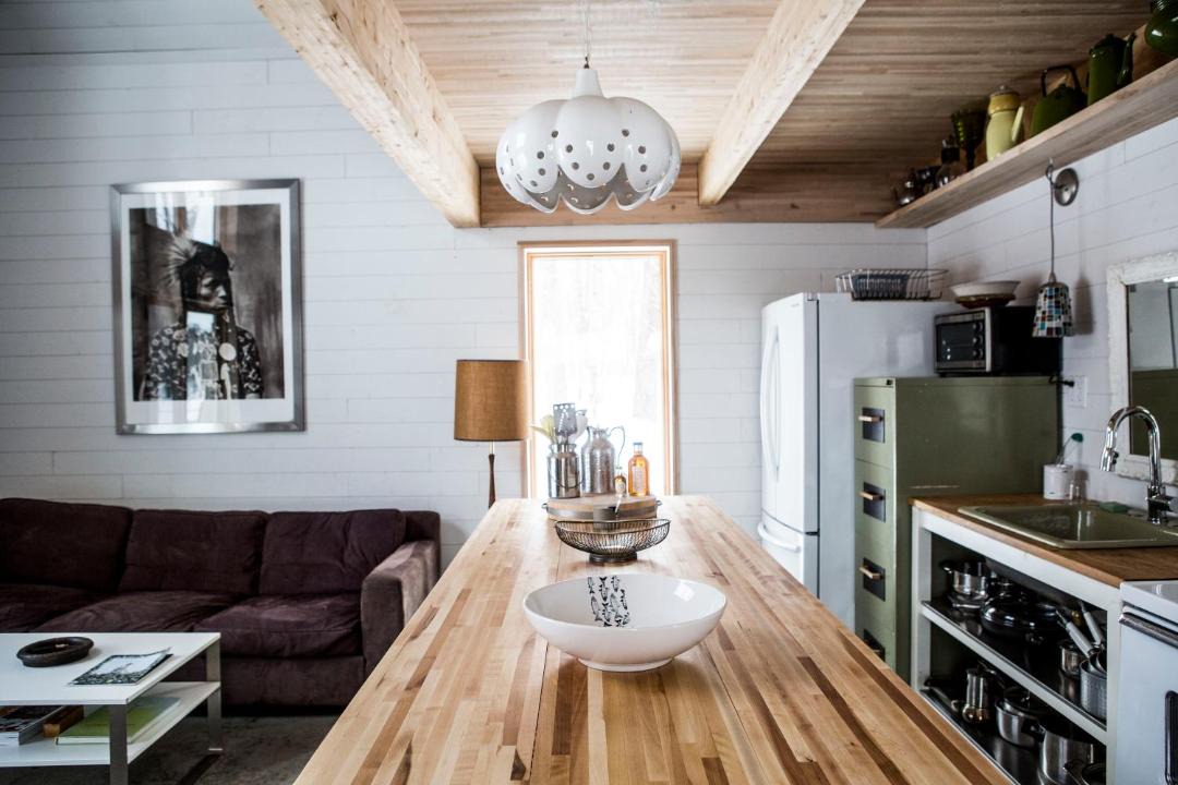Photo of Livingroom in Saint-Casimir
