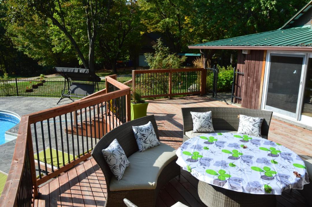 Photo of Patio Balcony in Hatley