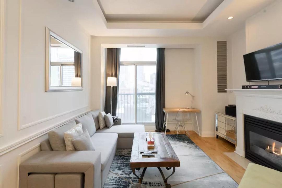 Photo of Livingroom in Church and Wellesley