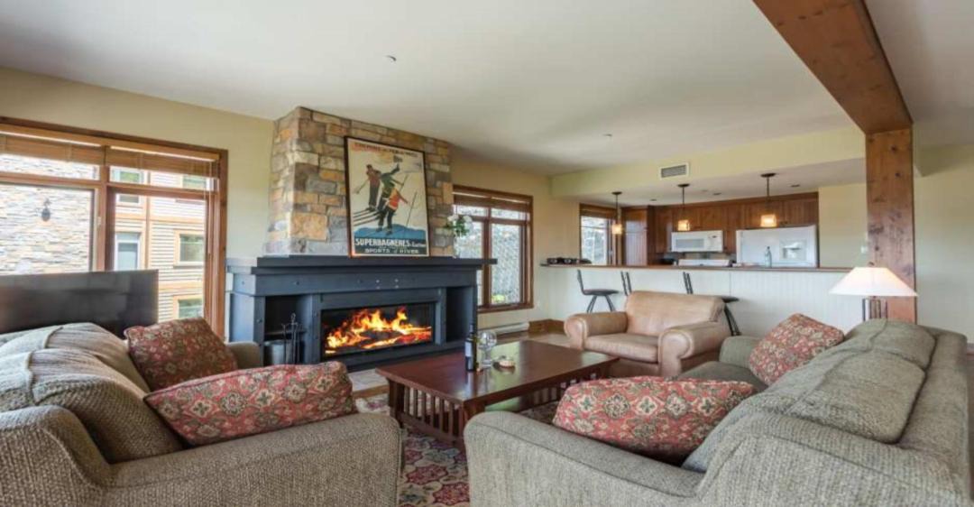 Photo of Livingroom in Mont-Tremblant Pedestrian Village