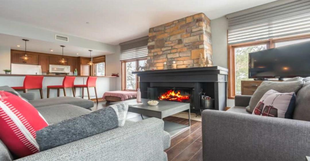 Photo of Livingroom in Mont-Tremblant Pedestrian Village