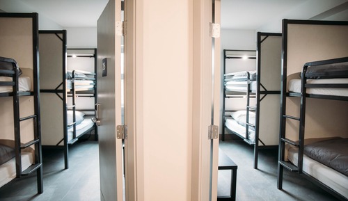 Shared Dormitory, Mixed Dorm, Shared Bathroom (4 beds)
