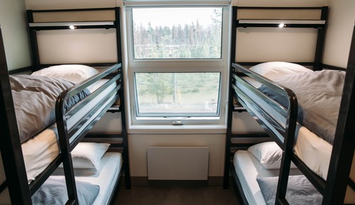 Shared Dormitory, Women only, Shared Bathroom (4 beds)