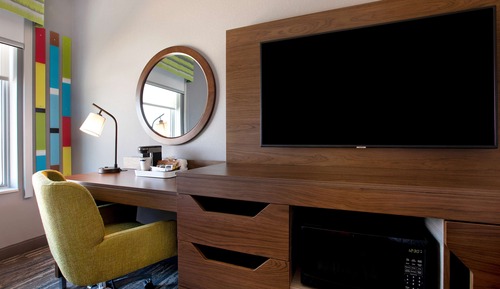 Room, 2 Queen Beds, Refrigerator & Microwave