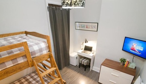 Private Standard Room with Bunk