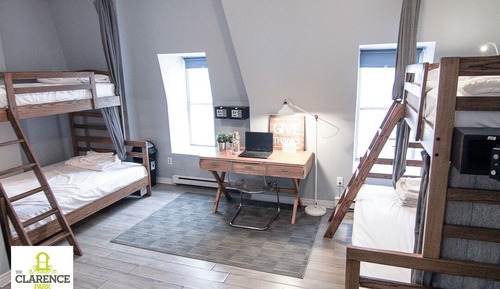 4-bed Female Dorm.