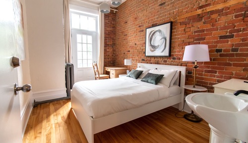 Double Room, Shared Bathroom