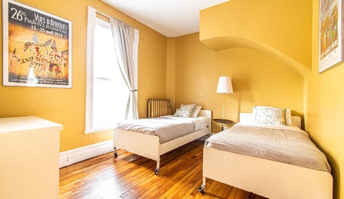 Twin Room, Private Bathroom