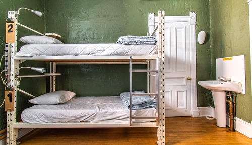 Shared Dormitory, Mixed Dorm, Shared Bathroom (6 beds)