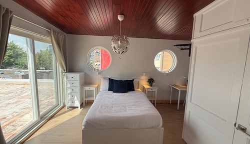 Deluxe Double Room, Private Bathroom, Mezzanine
