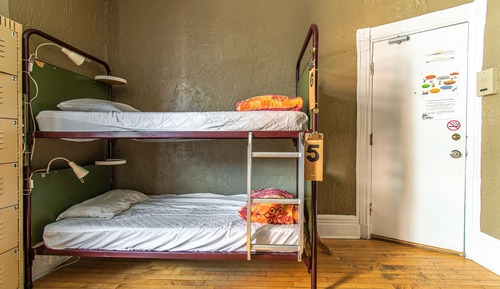 Shared Dormitory, Women only, Shared Bathroom