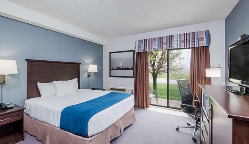 1 King Bed, Business Room, Park View, Lower Floor, Non-Smoking