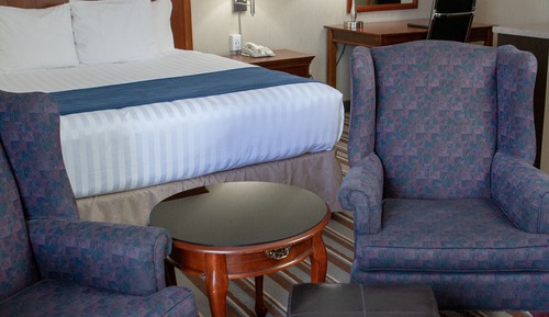 Superior Suite, 1 King Bed, Non Smoking, Pool View (Lower Floor)