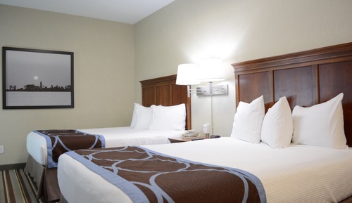 2 Queen Beds, Suite, Park View, Lower Floor, Non Smoking