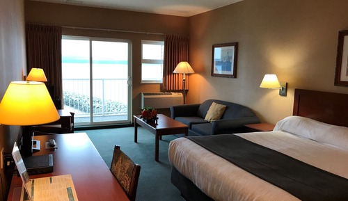 Superior Double Room, 1 King Bed with Sofa bed, Patio, Ocean View