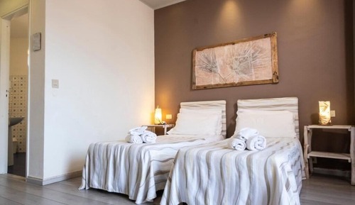 Superior Double Room, Balcony, Partial Sea View