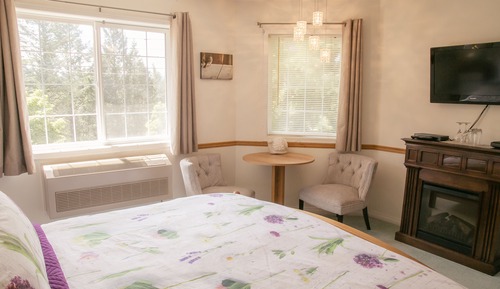 Luxury Room, 1 Bedroom, Fireplace