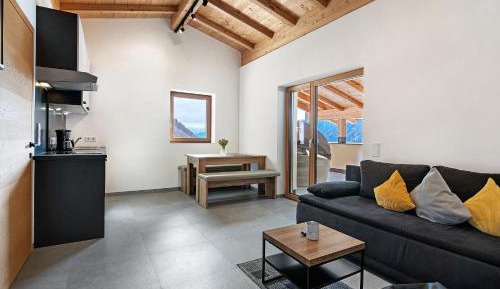 Three-Bedroom Apartment with Mountain View