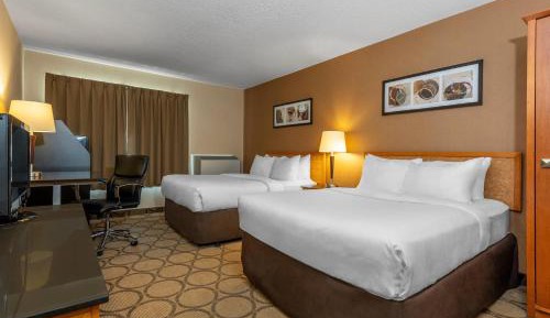 Standard Room with Two Queen Beds - Second Floor