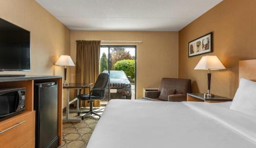 Deluxe King Room with Sofa Bed