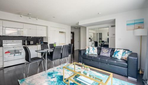Two-Bedroom Apartment with Balcony