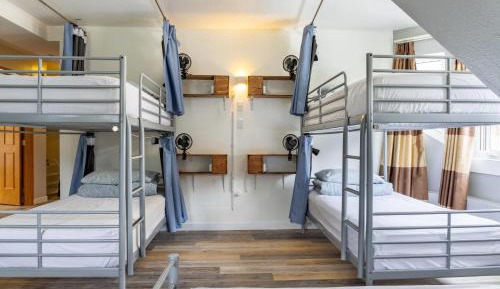 Bed in 14-Bed Mixed Dormitory Room