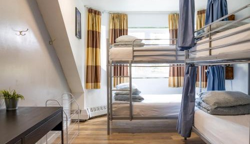 Bed in 8-Bed Mixed Dormitory Room
