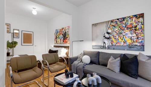 Three-Bedroom Premium Apartment with Balcony