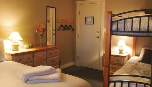 Family Room with Shared Bathroom