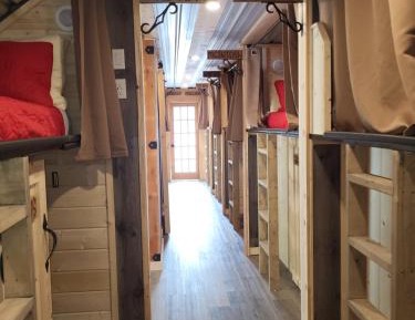 Bed in 8-Bed Mixed Dormitory Room