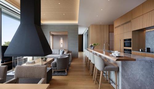 Three-Bedroom Penthouse