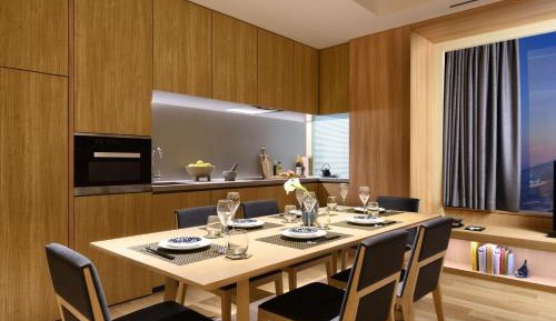 One Bedroom Suite with Tatami Area