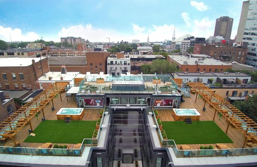 Gay Village Hotel | M Montreal Hostel