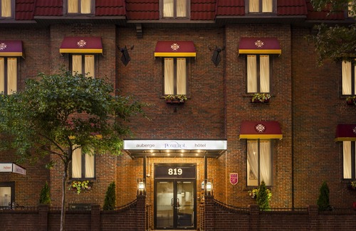 Gay Village Hotel | Auberge le Pomerol