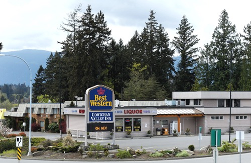 North Cowichan Hotel | Best Western Cowichan Valley Inn