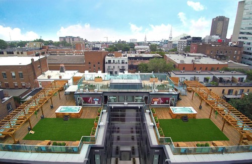 Gay Village Hotel | M Montreal Hostel