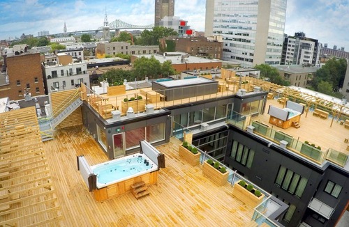 Gay Village Hotel | M Montreal Hostel