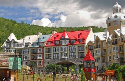 Mont-Tremblant Pedestrian Village Hotel | Sommet des Neiges